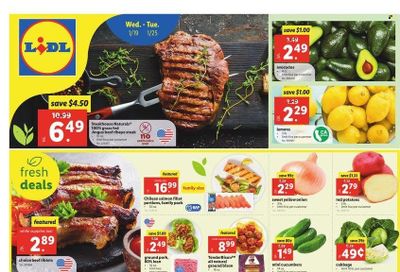Lidl (GA, MD, NC, NJ, PA, SC, VA) Weekly Ad Flyer January 17 to January 24