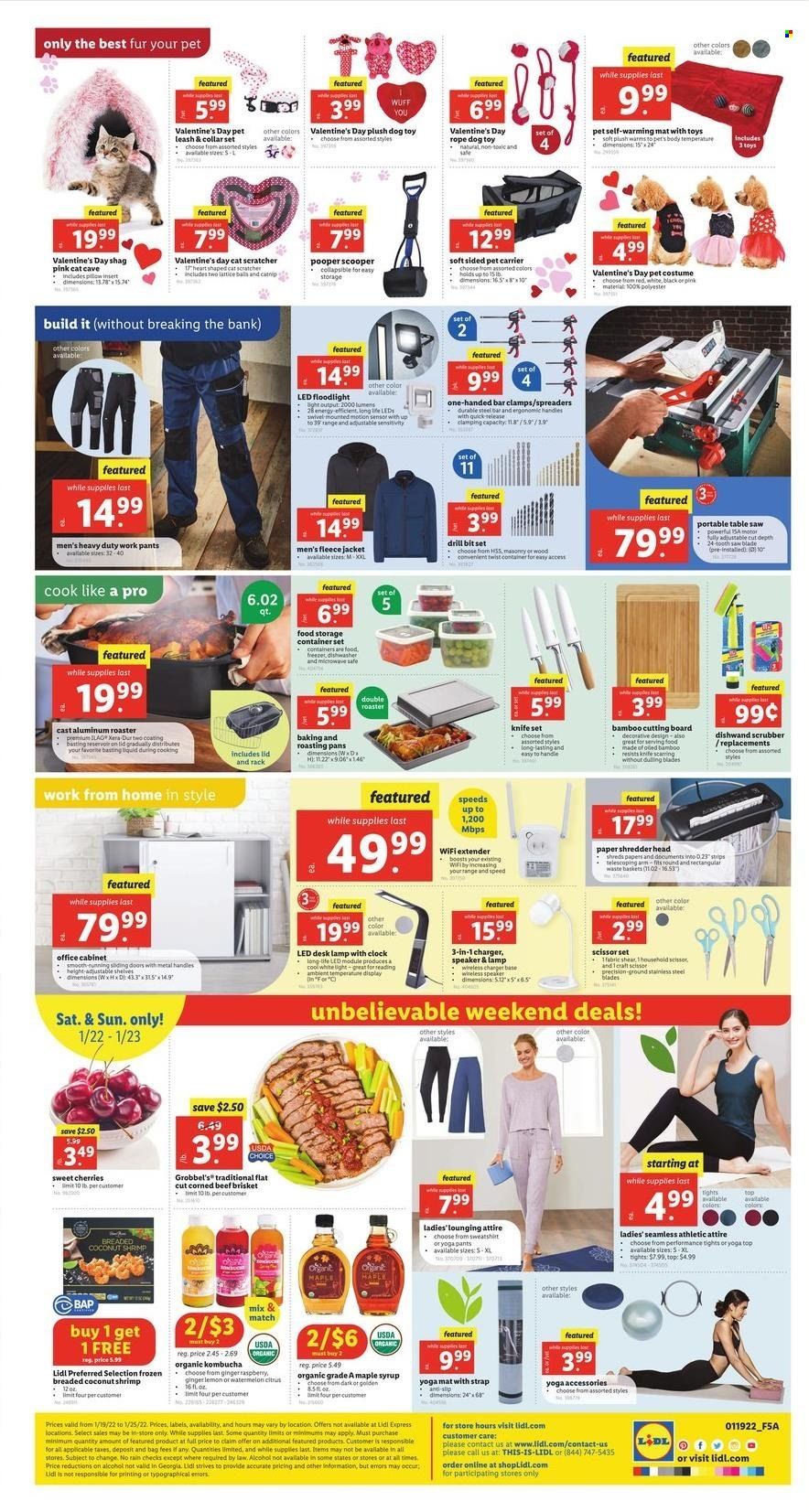 Lidl (GA, MD, NC, NJ, PA, SC, VA) Weekly Ad Flyer January 17 to January 24