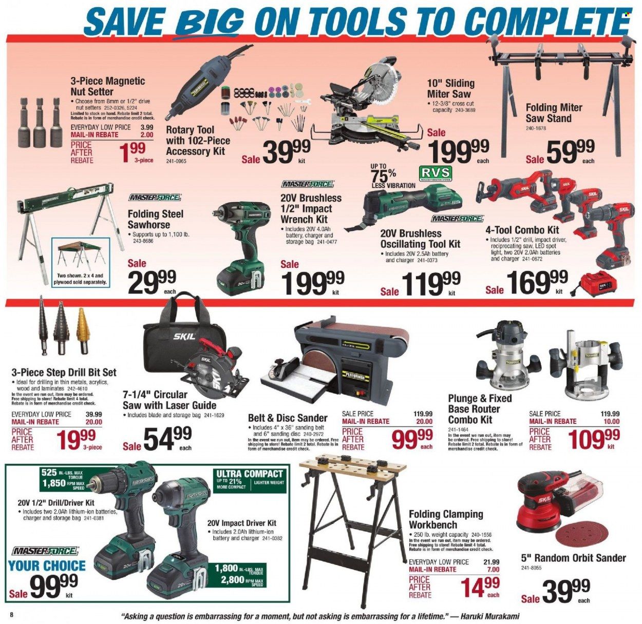 Menards Weekly Ad Flyer January 17 to January 24