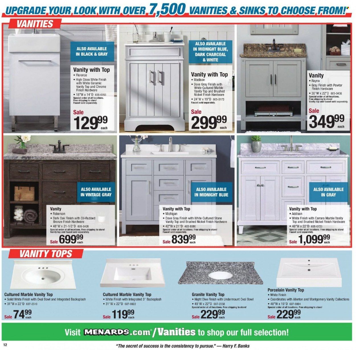 Menards Weekly Ad Flyer January 17 to January 24