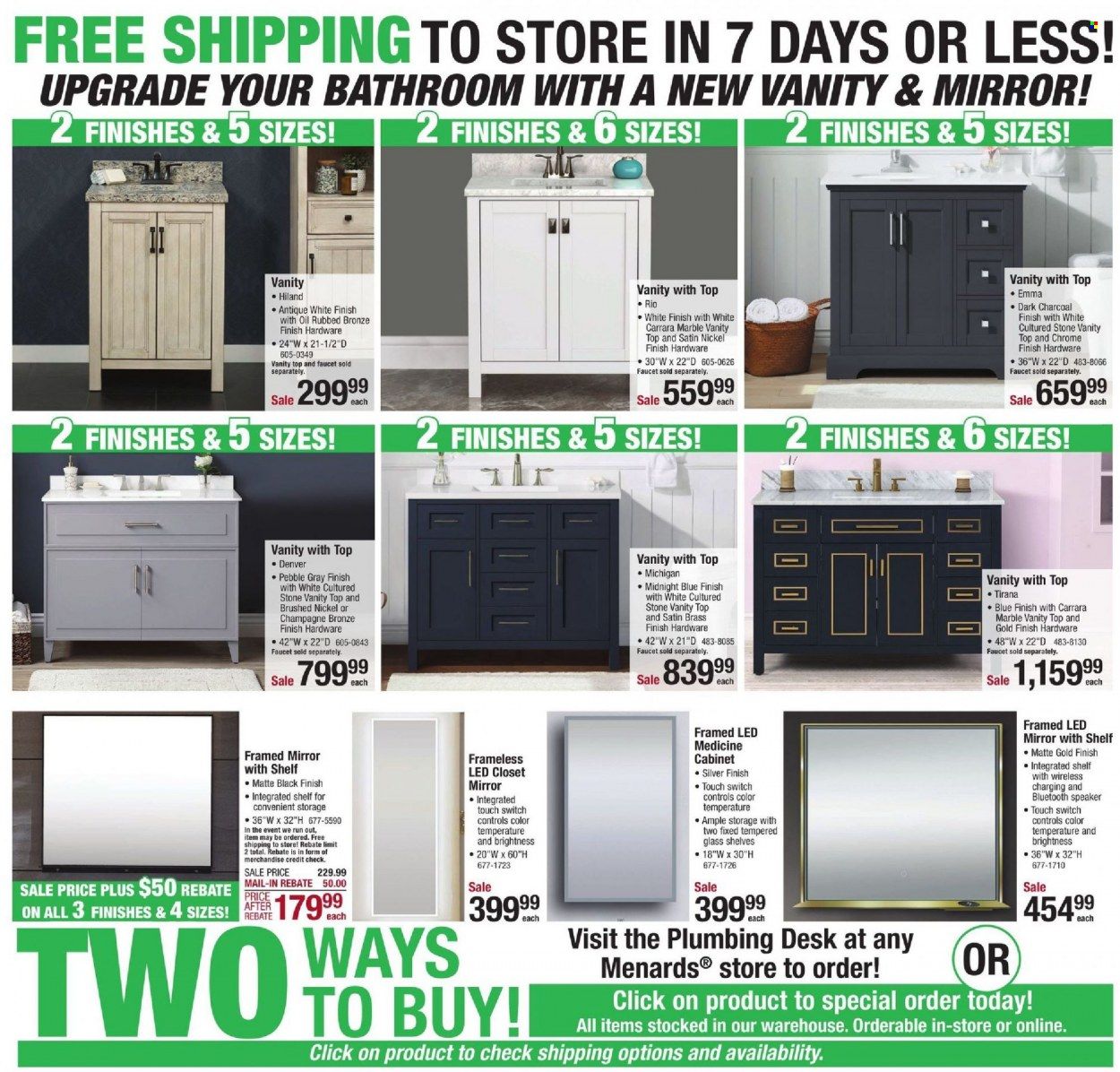 Menards Weekly Ad Flyer January 17 to January 24