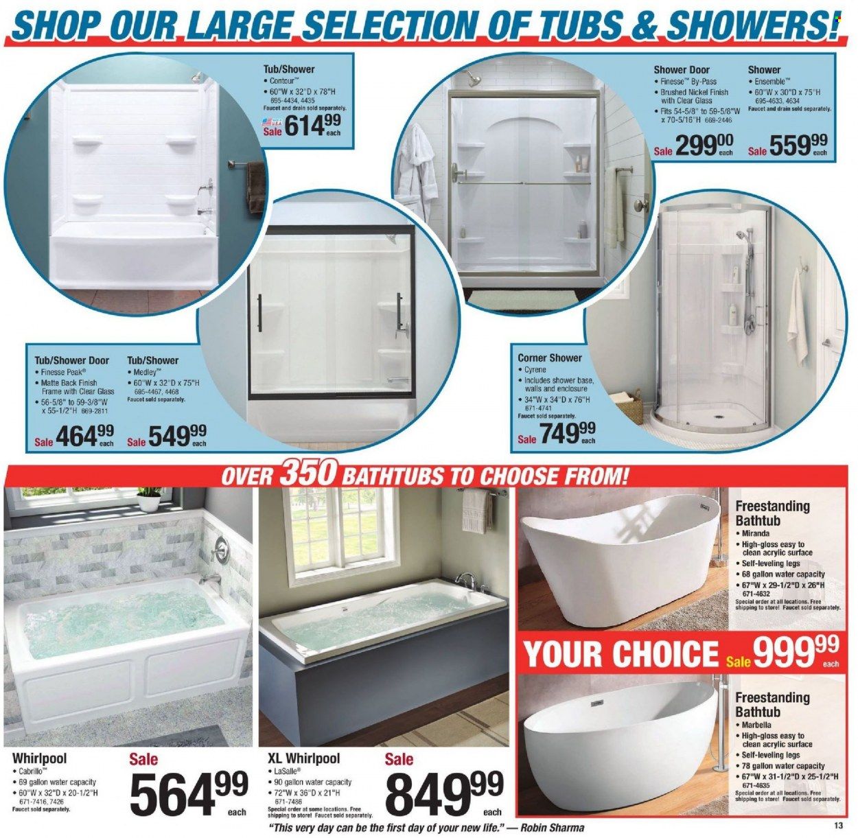 Menards Weekly Ad Flyer January 17 to January 24