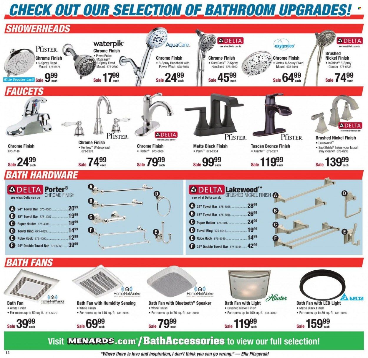 Menards Weekly Ad Flyer January 17 to January 24
