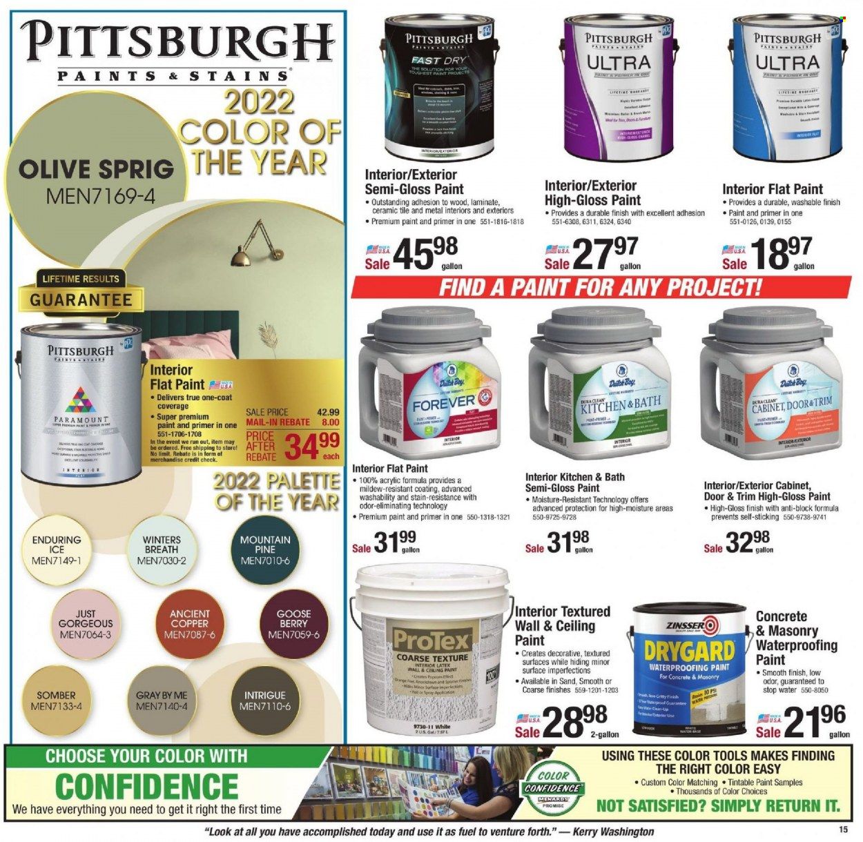 Menards Weekly Ad Flyer January 17 to January 24