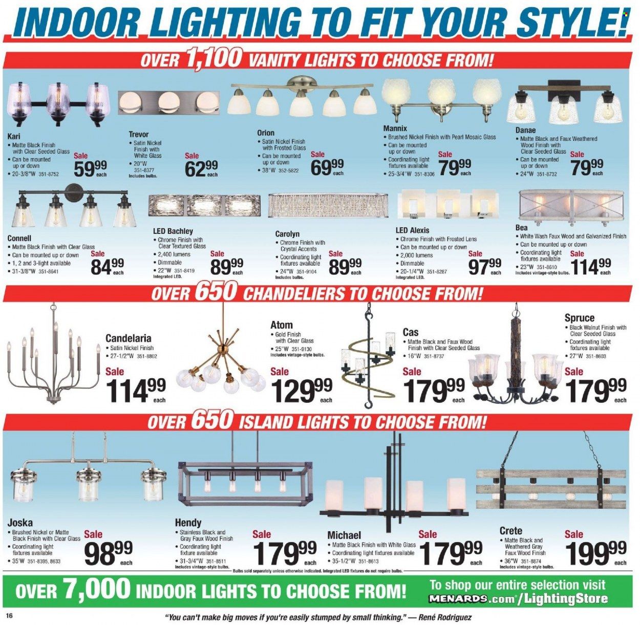 Menards Weekly Ad Flyer January 17 to January 24