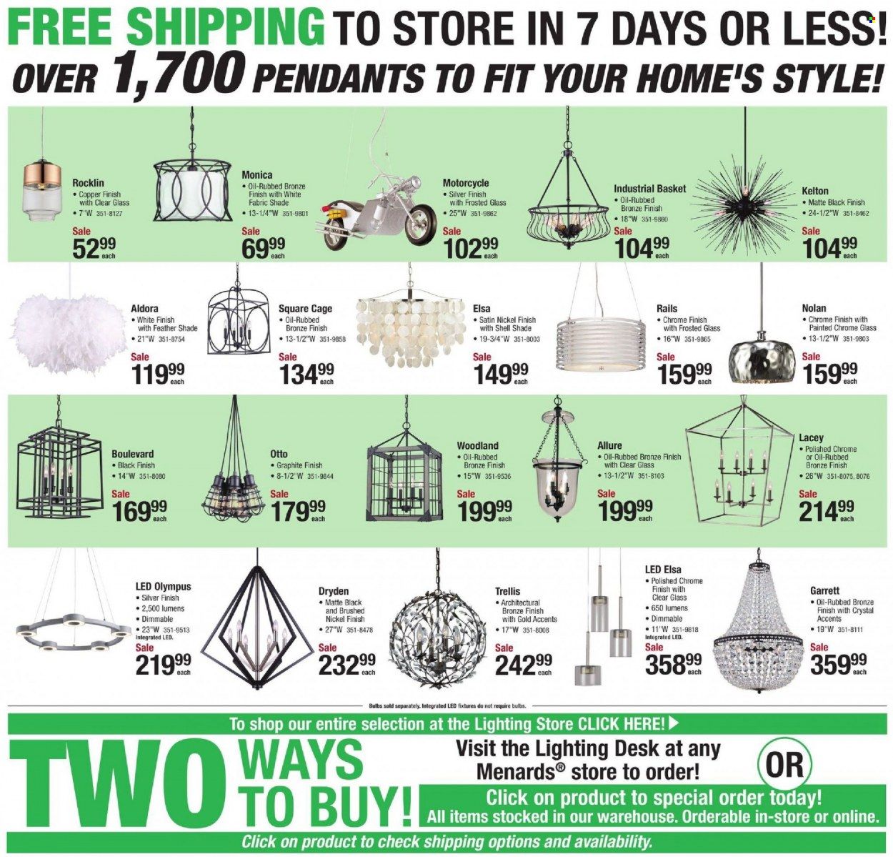 Menards Weekly Ad Flyer January 17 to January 24
