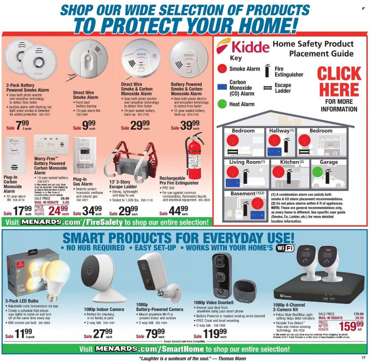 Menards Weekly Ad Flyer January 17 to January 24
