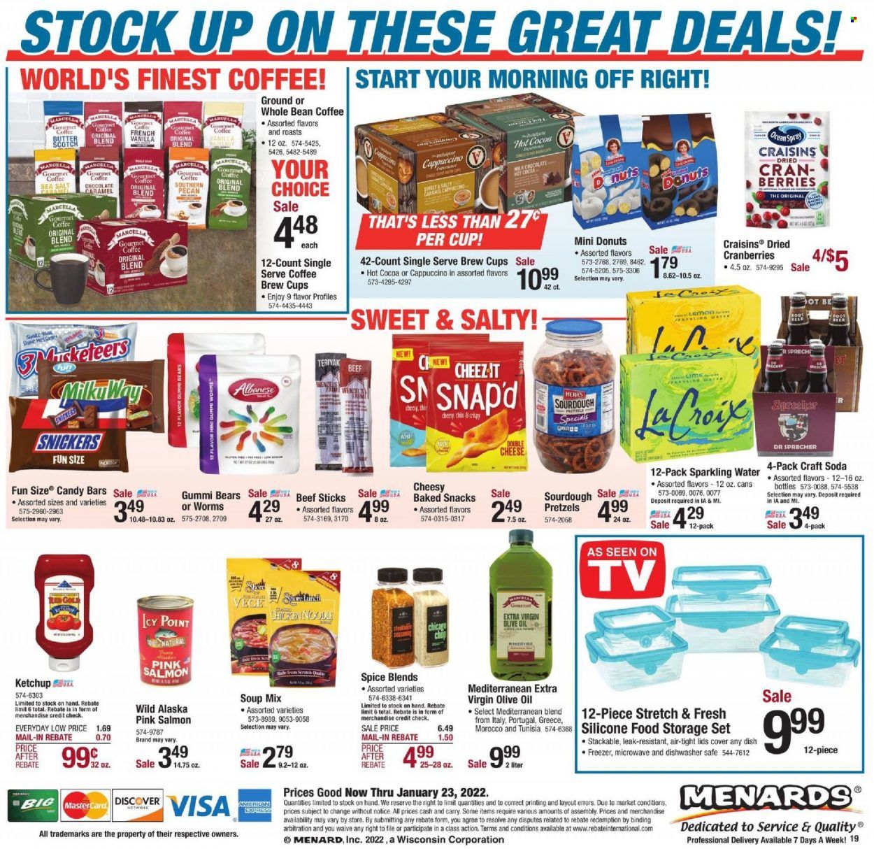 Menards Weekly Ad Flyer January 17 to January 24