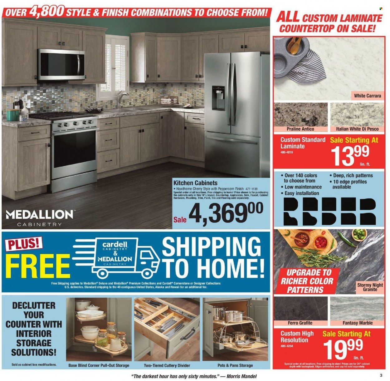 Menards Weekly Ad Flyer January 17 to January 24
