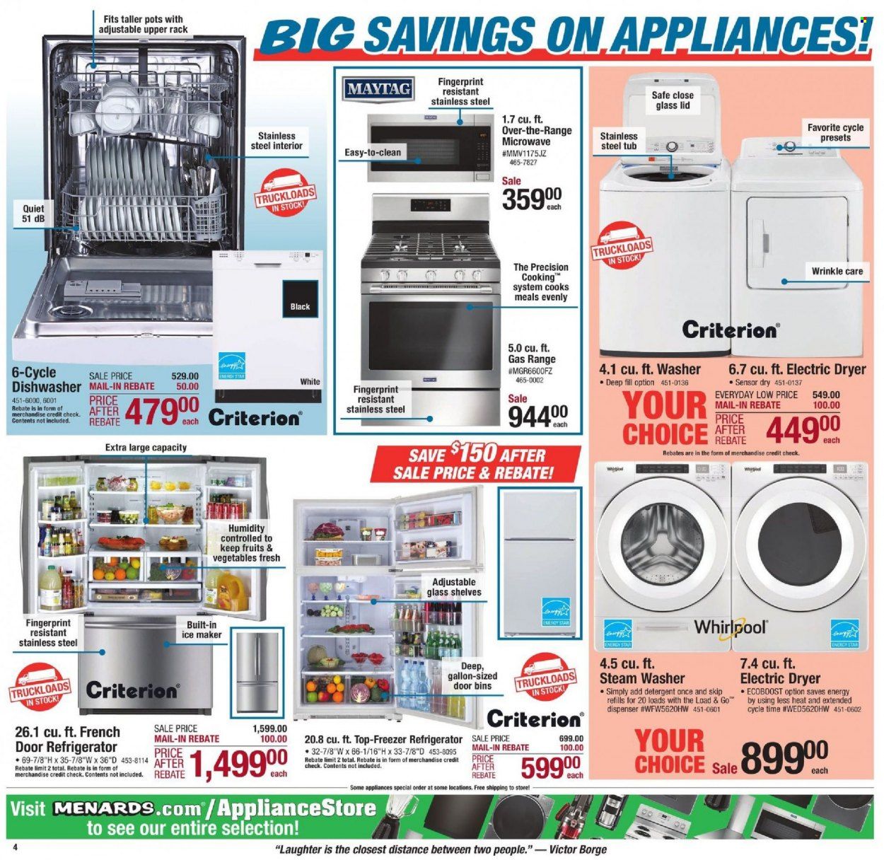 Menards Weekly Ad Flyer January 17 to January 24
