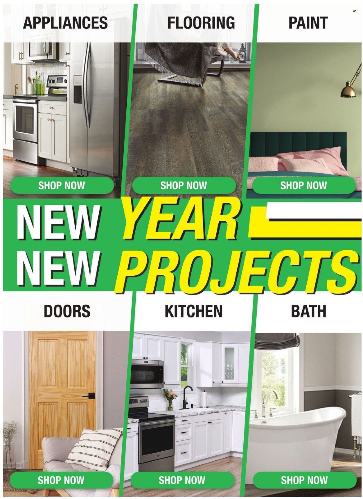 Menards Weekly Ad Flyer January 17 to January 24