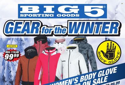 Big 5 (AZ, CA, CO, ID, NM, OR, UT, WA) Weekly Ad Flyer January 17 to January 24