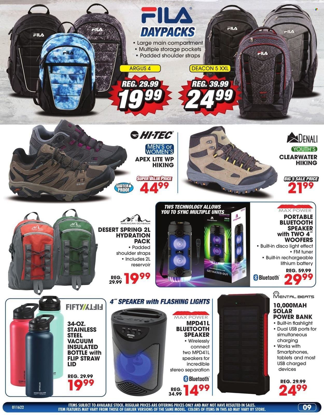 Big 5 (AZ, CA, CO, ID, NM, OR, UT, WA) Weekly Ad Flyer January 17 to January 24