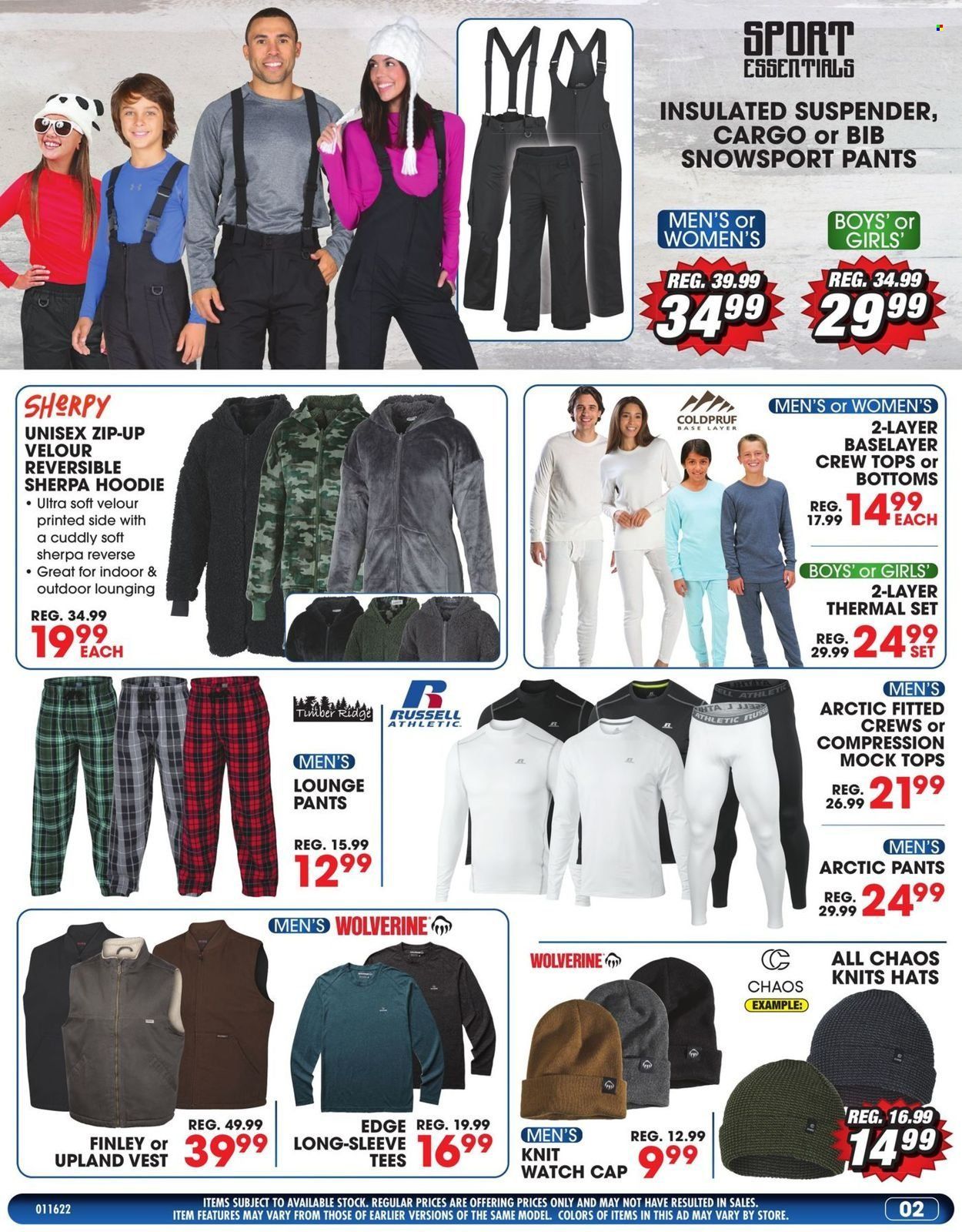 Big 5 (AZ, CA, CO, ID, NM, OR, UT, WA) Weekly Ad Flyer January 17 to January 24