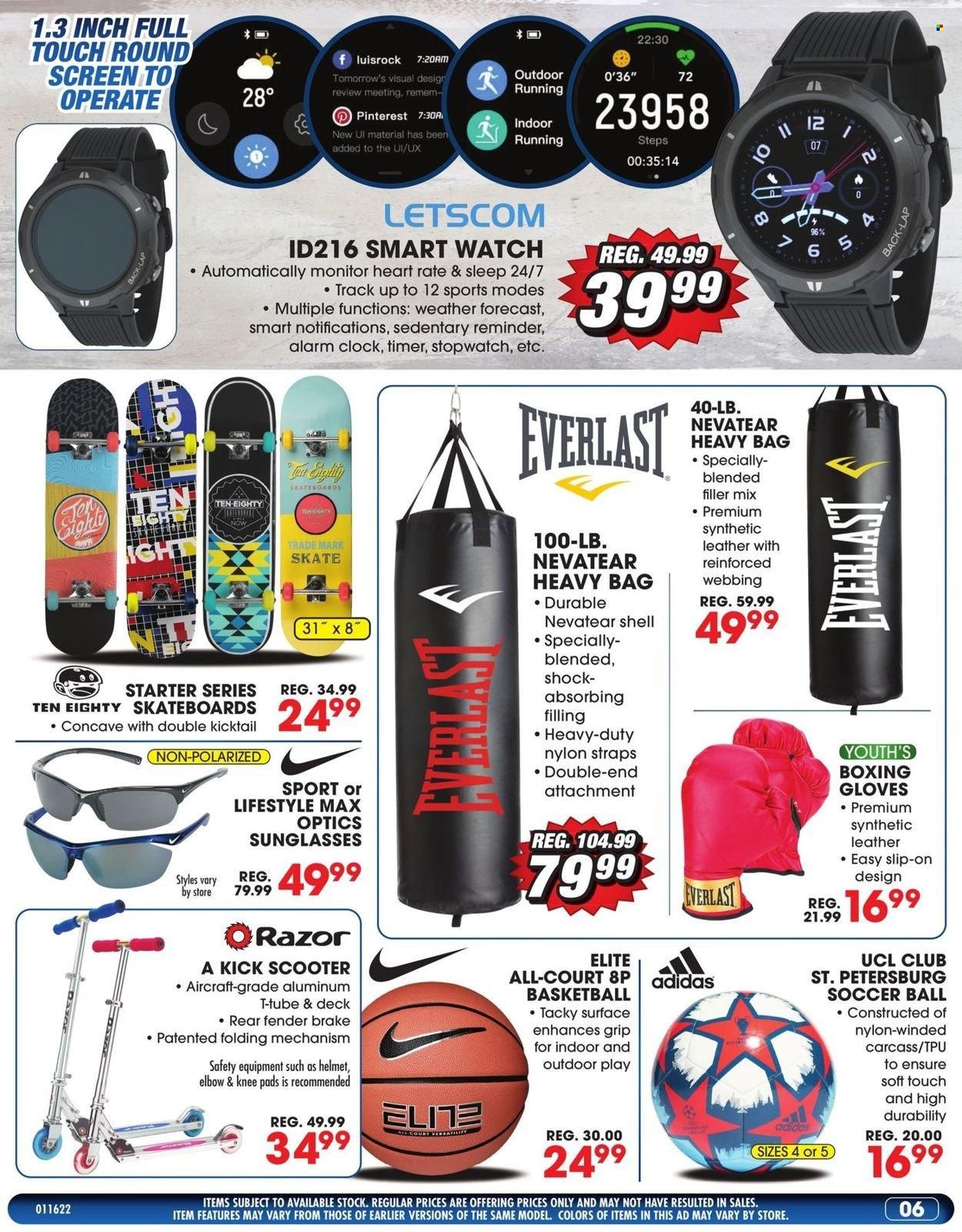 Big 5 (AZ, CA, CO, ID, NM, OR, UT, WA) Weekly Ad Flyer January 17 to January 24