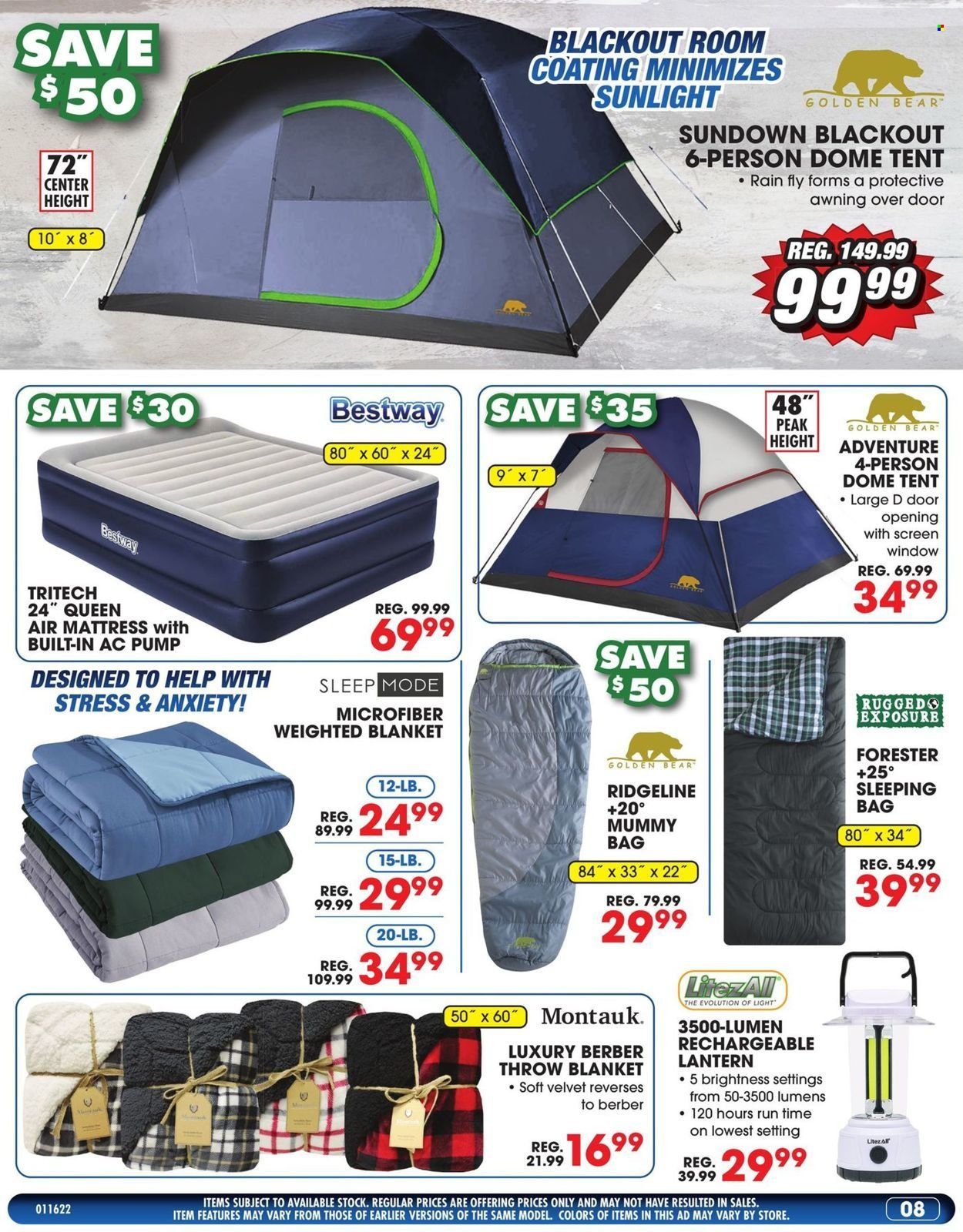Big 5 (AZ, CA, CO, ID, NM, OR, UT, WA) Weekly Ad Flyer January 17 to January 24