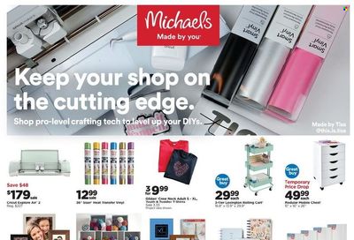 Michaels Weekly Ad Flyer January 17 to January 24