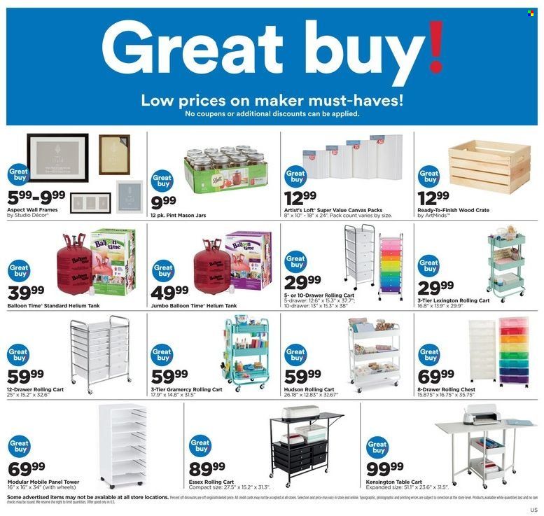 Michaels Weekly Ad Flyer January 17 to January 24