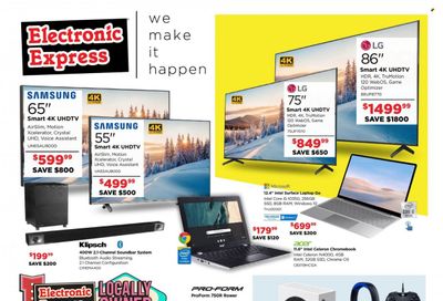 Electronic Express (AL, TN) Weekly Ad Flyer January 17 to January 24
