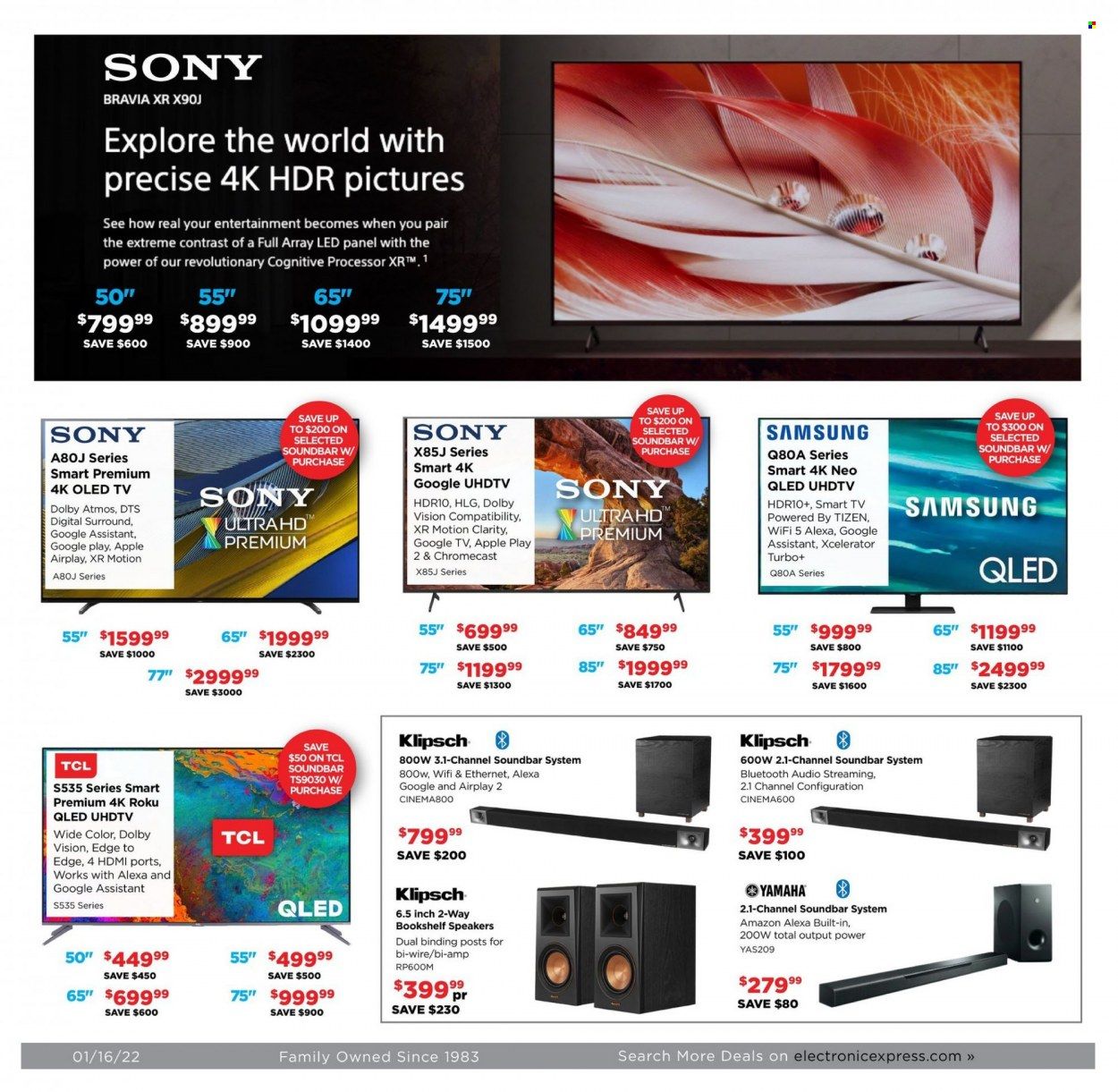 Electronic Express (AL, TN) Weekly Ad Flyer January 17 to January 24