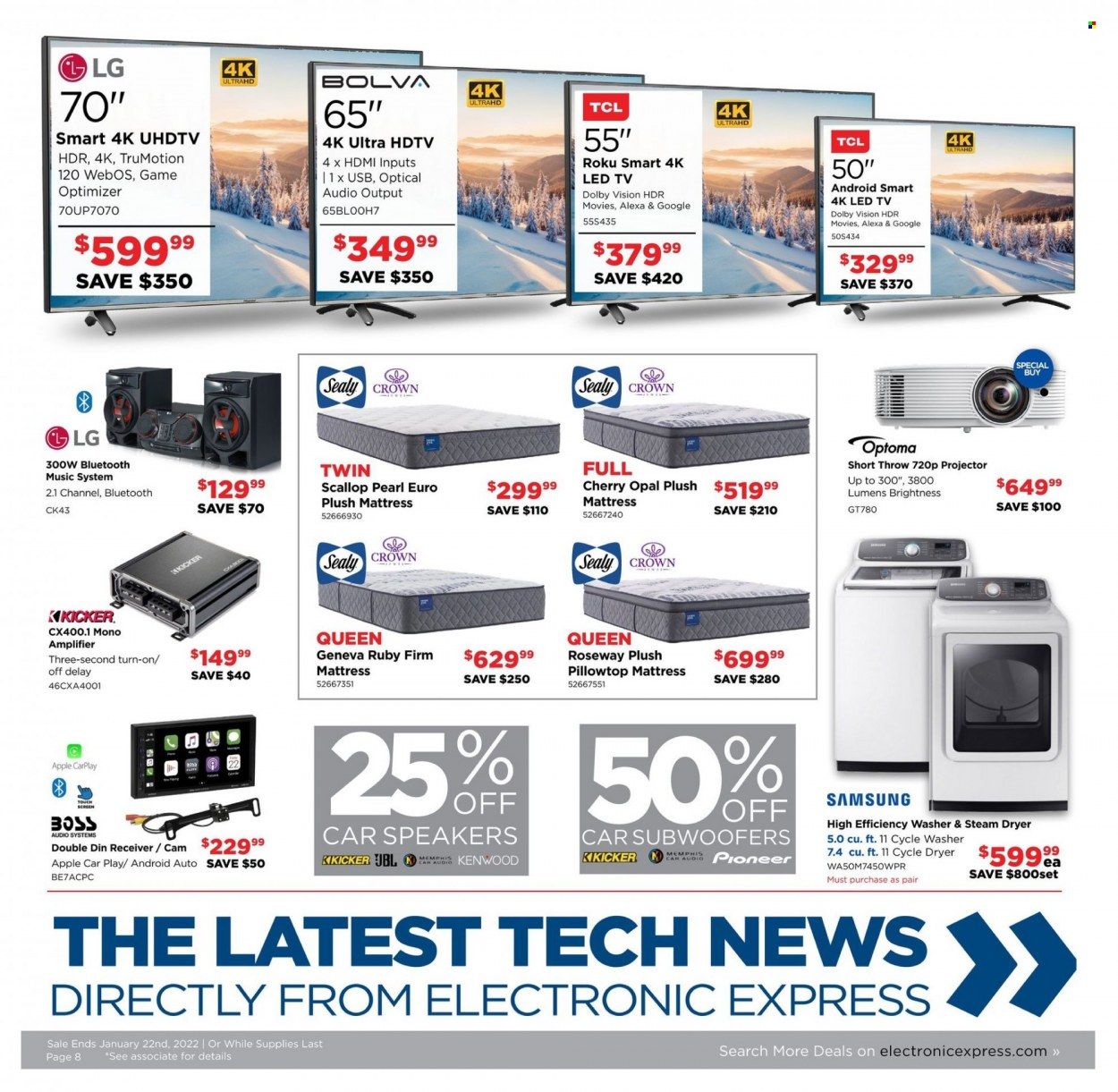 Electronic Express (AL, TN) Weekly Ad Flyer January 17 to January 24