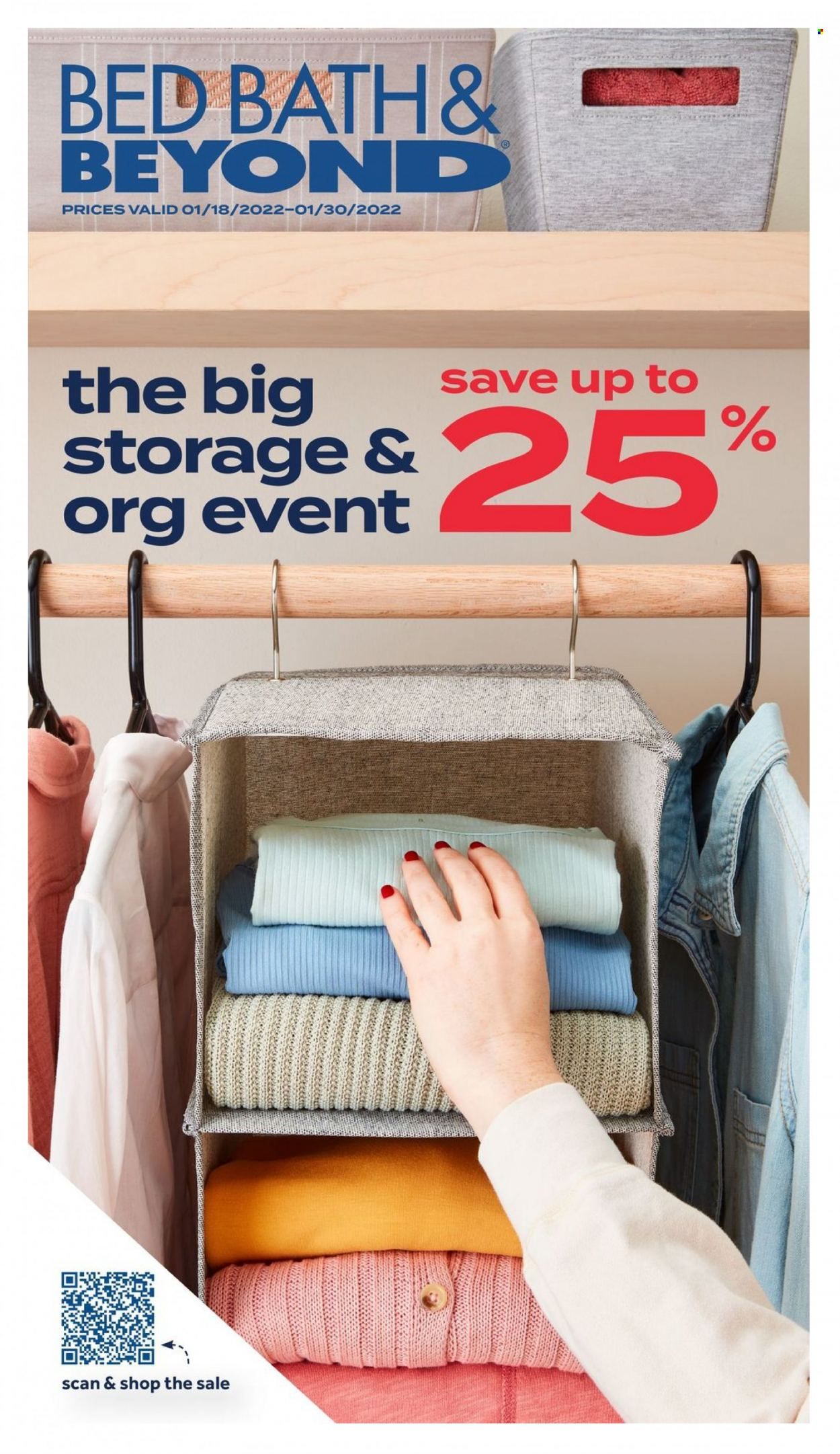 Bed Bath & Beyond Weekly Ad Flyer January 17 to January 24
