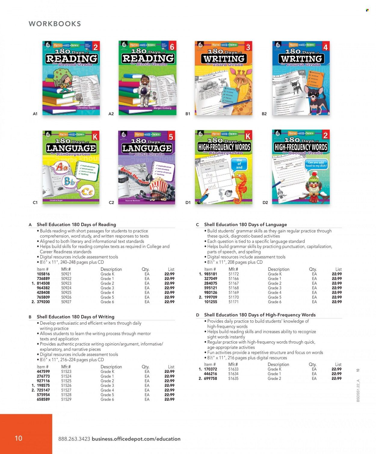 Office DEPOT School Solutions Promotions & Flyer Specials December 2023