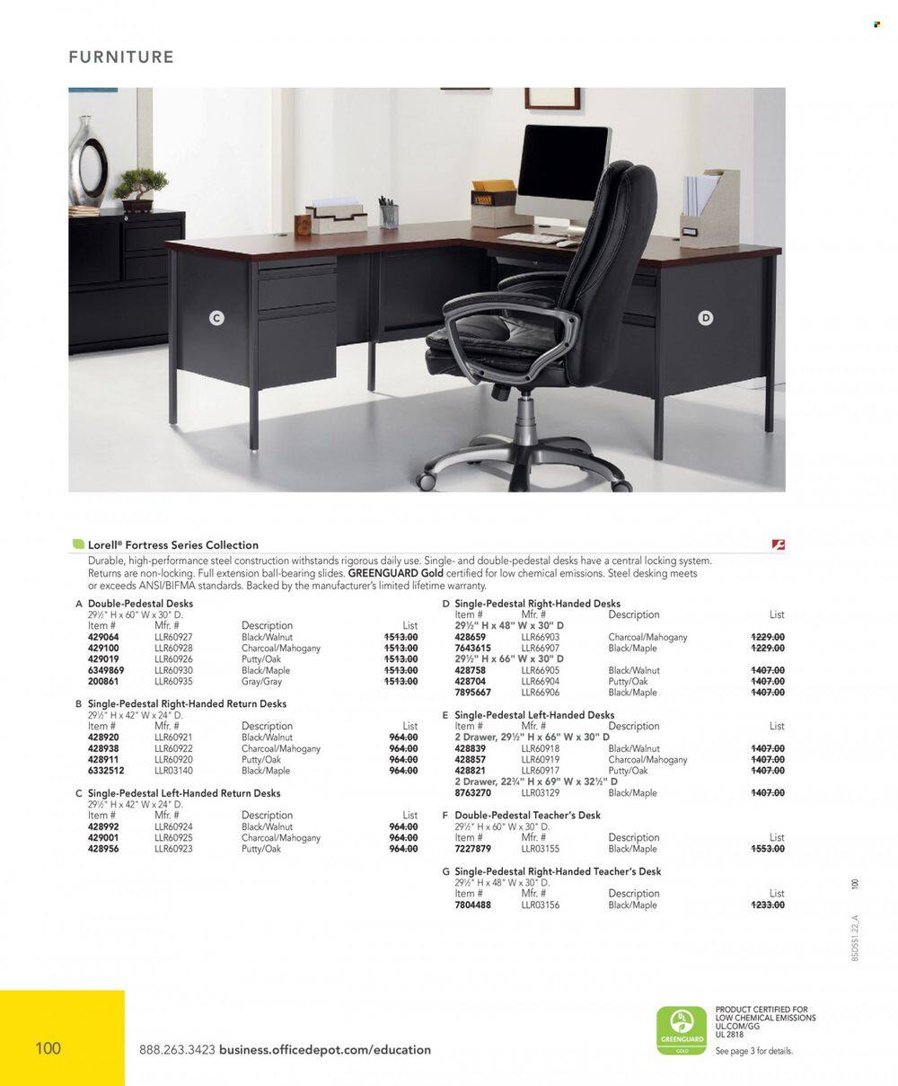 Office DEPOT School Solutions Promotions & Flyer Specials December 2023