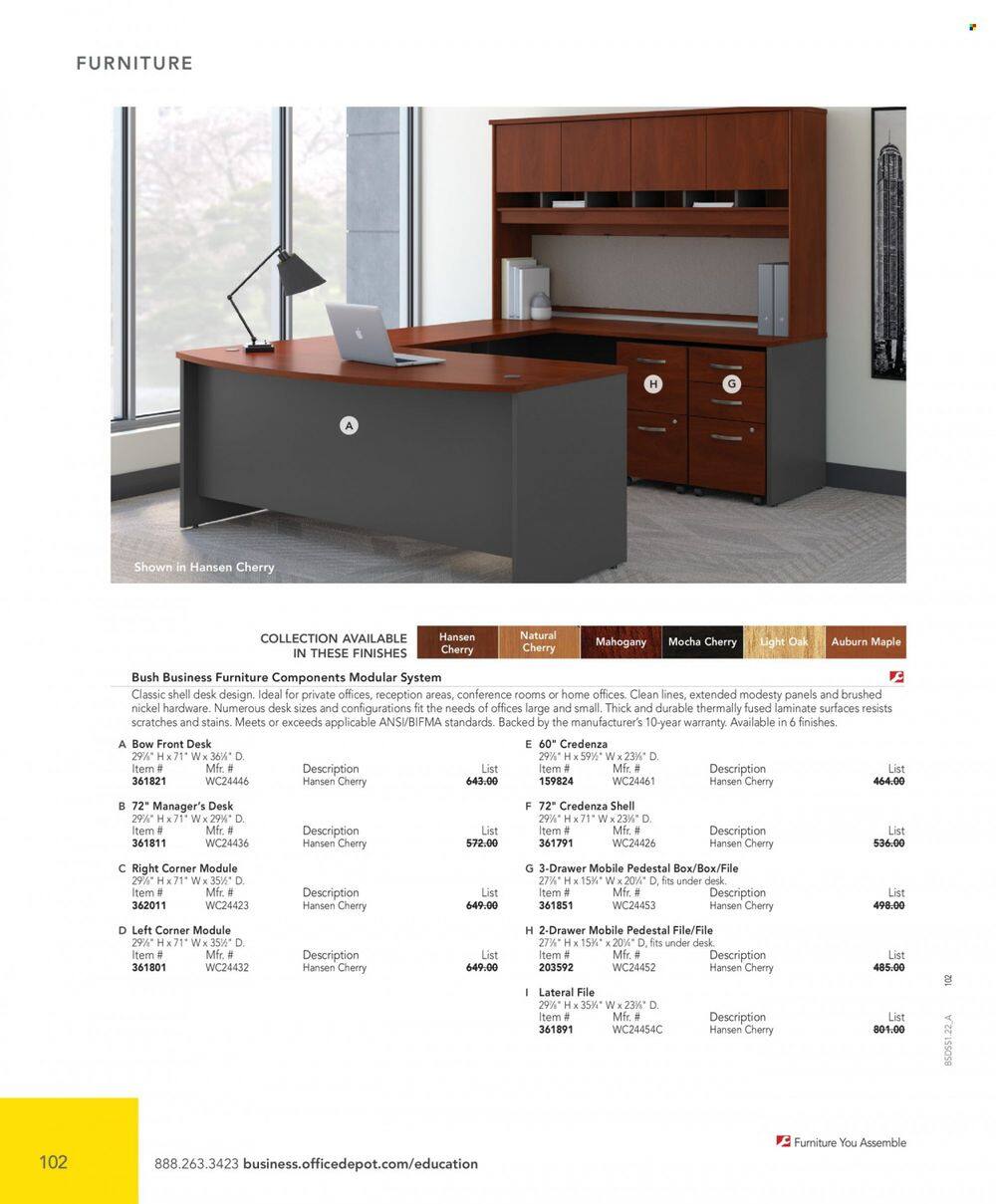 Office DEPOT School Solutions Promotions & Flyer Specials December 2023