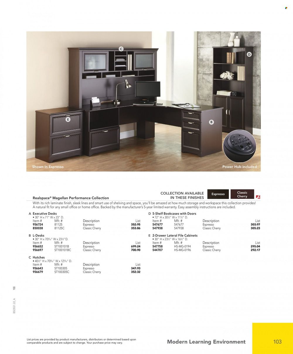 Office DEPOT School Solutions Promotions & Flyer Specials December 2023
