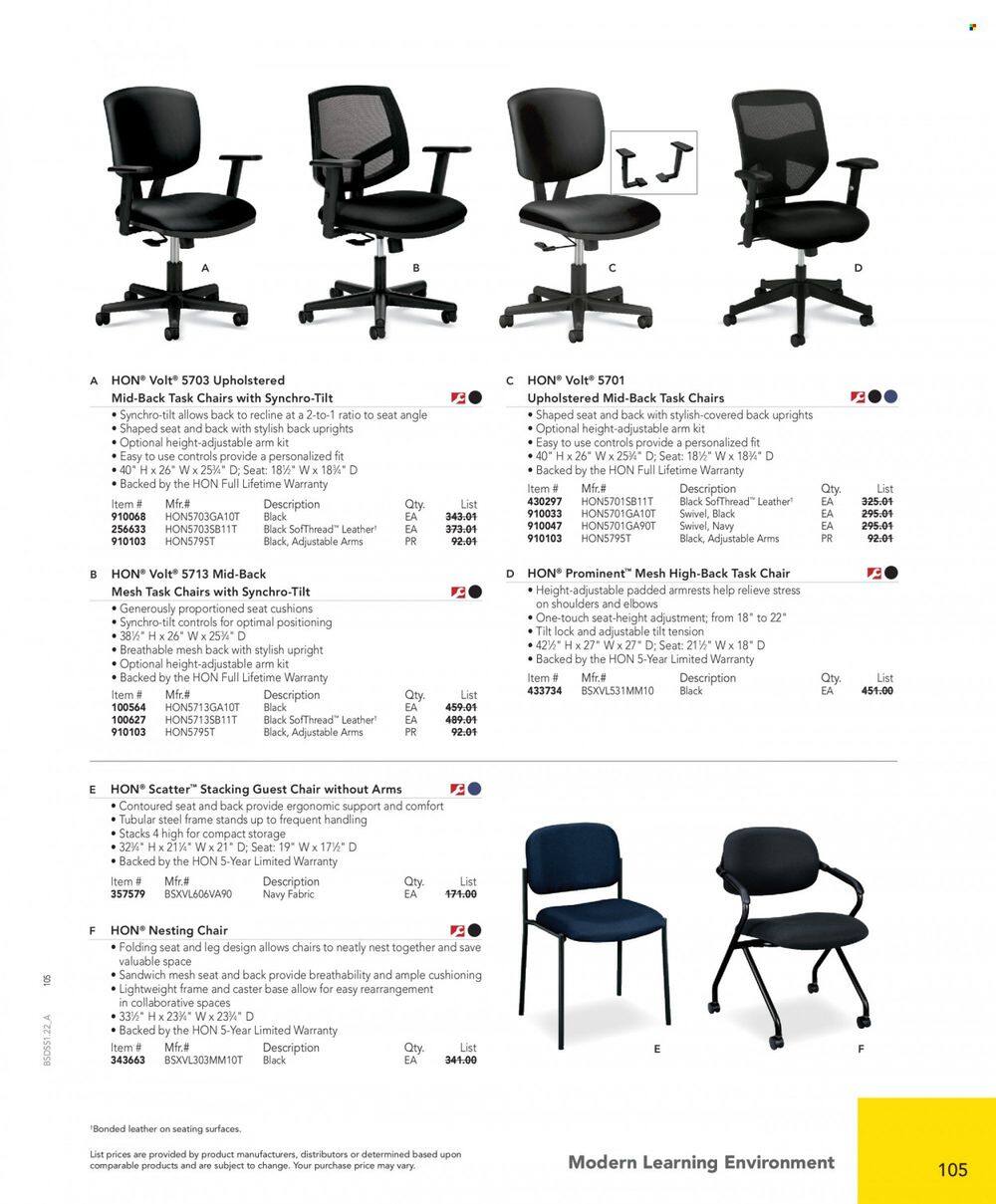 Office DEPOT School Solutions Promotions & Flyer Specials December 2023