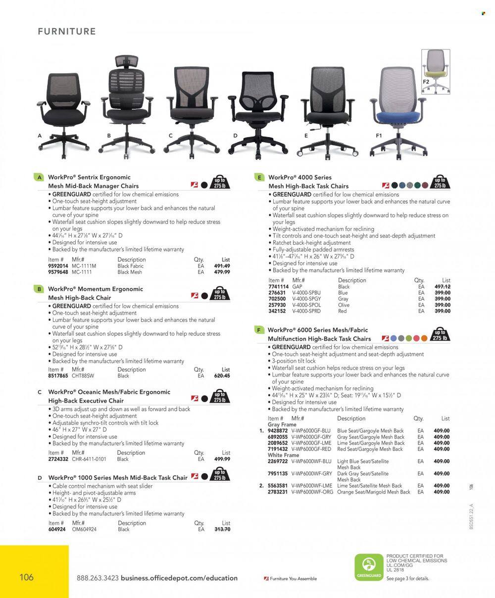 Office DEPOT School Solutions Promotions & Flyer Specials December 2023