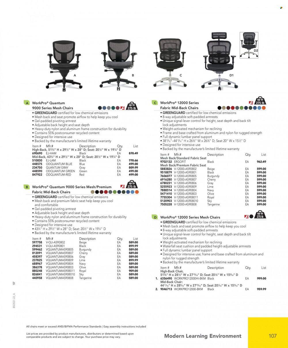 Office DEPOT School Solutions Promotions & Flyer Specials December 2023