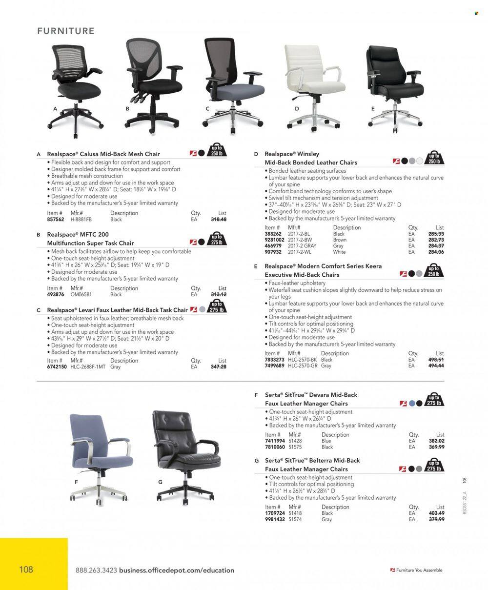 Office DEPOT School Solutions Promotions & Flyer Specials December 2023