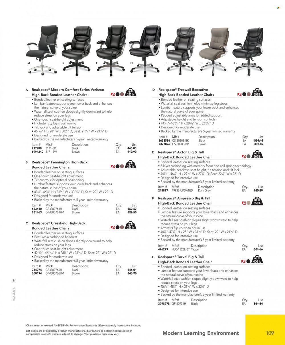 Office DEPOT School Solutions Promotions & Flyer Specials December 2023