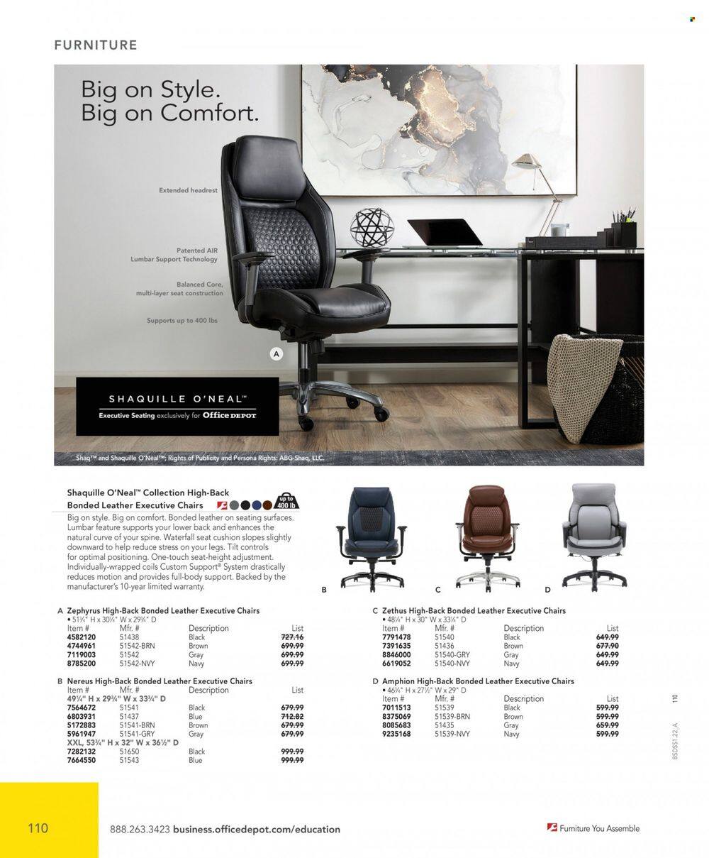 Office DEPOT School Solutions Promotions & Flyer Specials December 2023