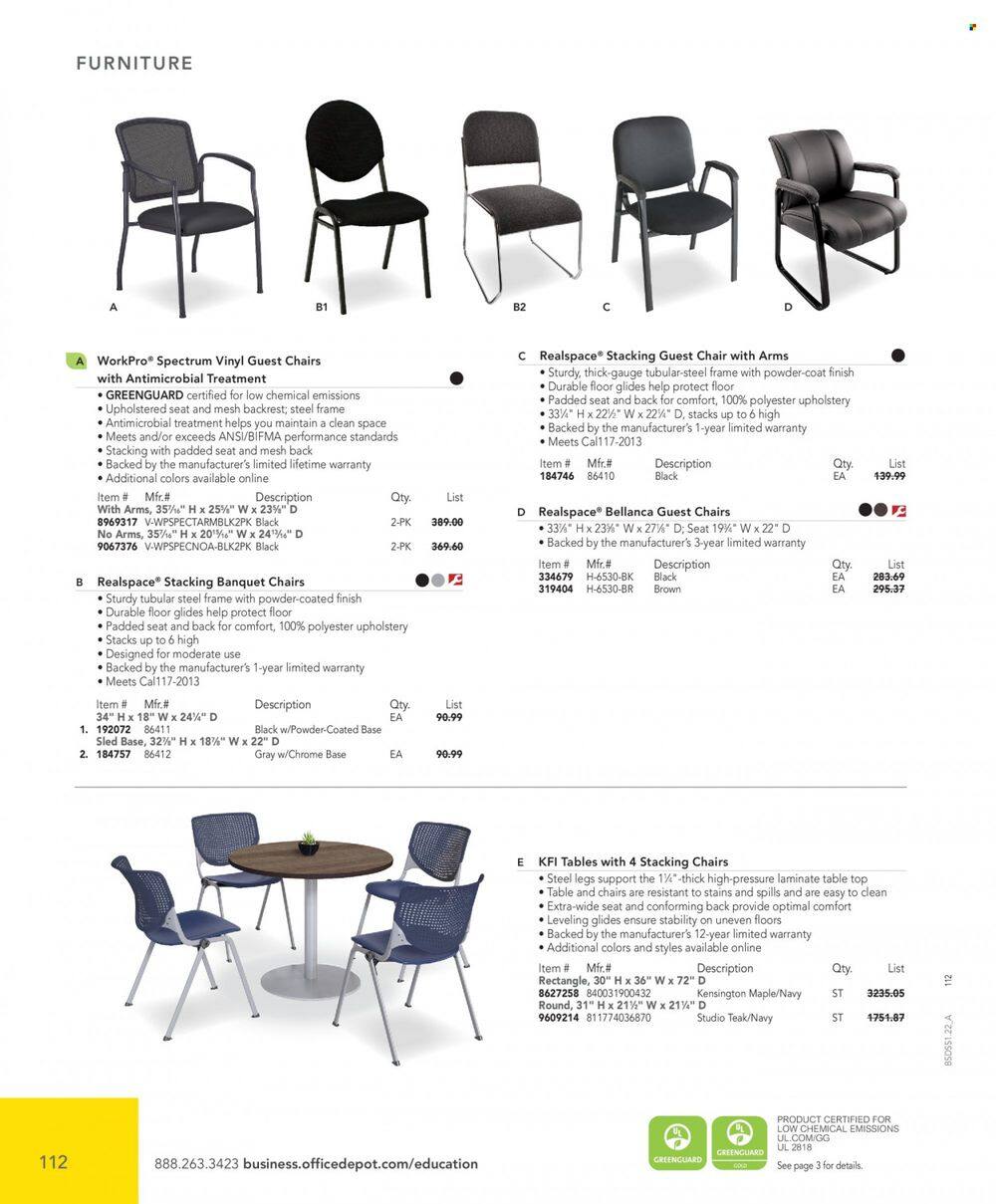 Office DEPOT School Solutions Promotions & Flyer Specials December 2023