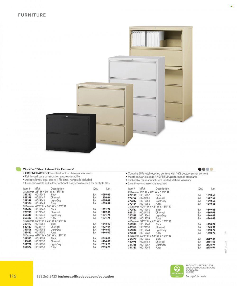 Office DEPOT School Solutions Promotions & Flyer Specials December 2023