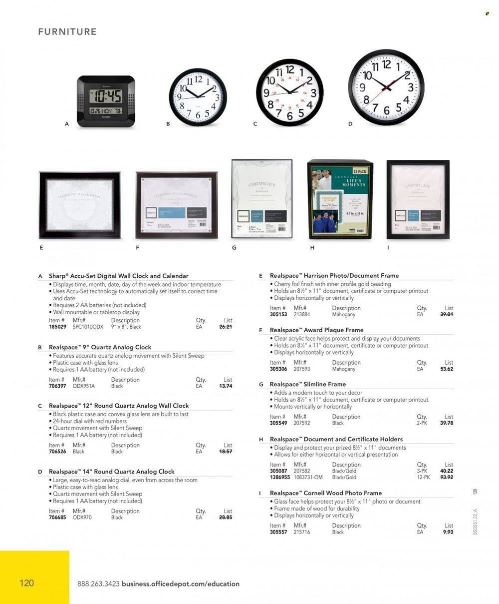 Office DEPOT School Solutions Promotions & Flyer Specials December 2023