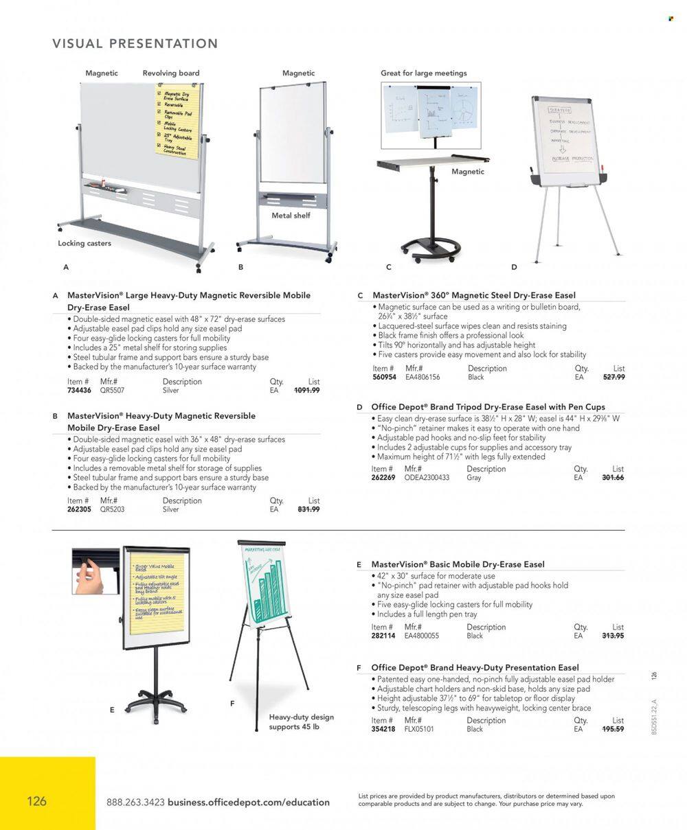 Office DEPOT School Solutions Promotions & Flyer Specials December 2023
