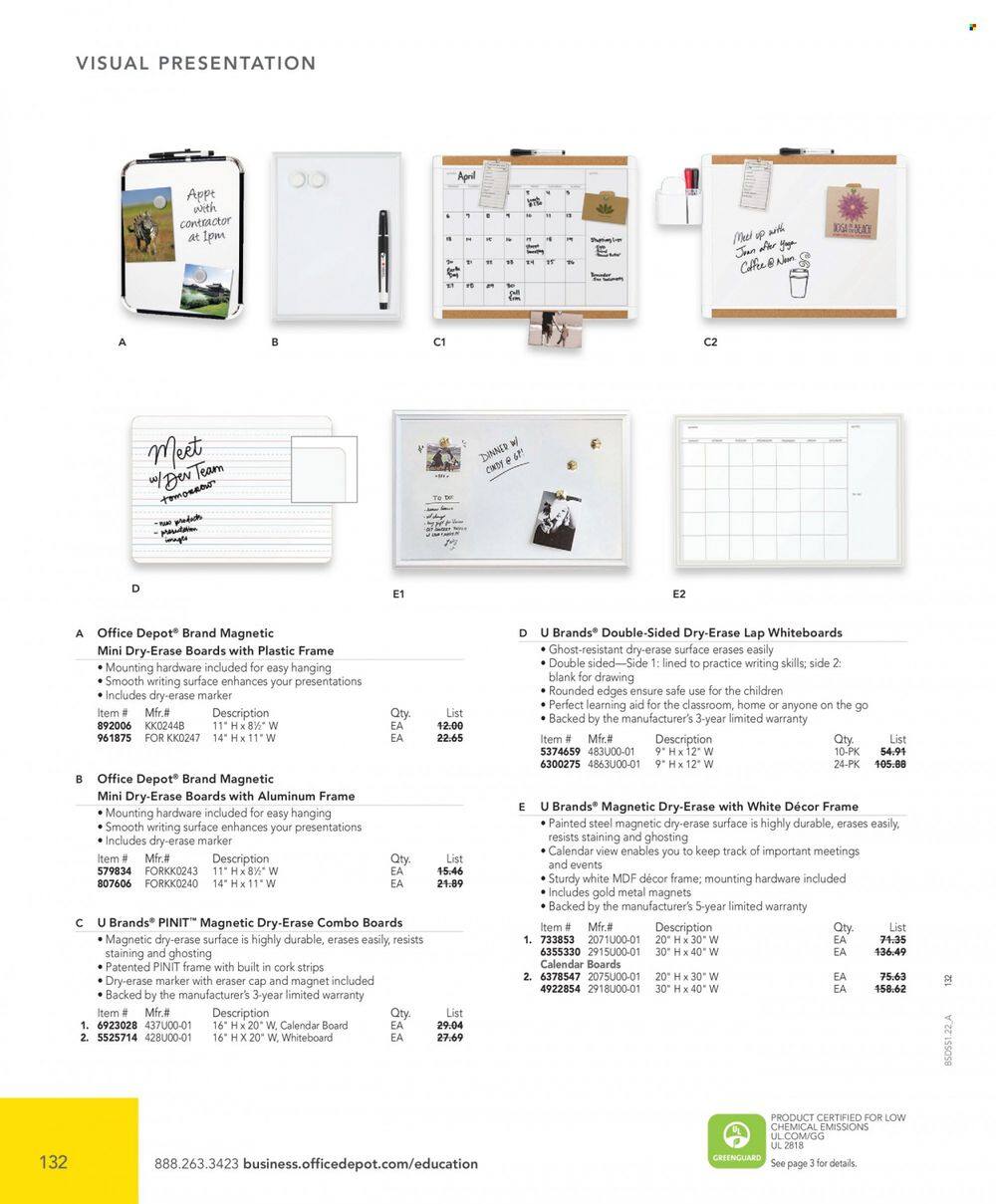 Office DEPOT School Solutions Promotions & Flyer Specials December 2023