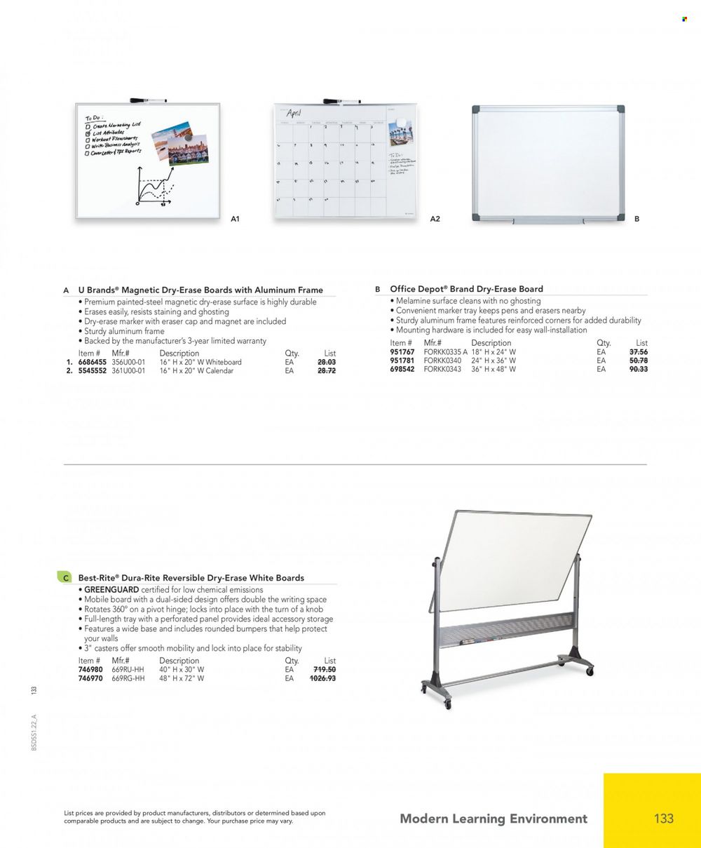 Office DEPOT School Solutions Promotions & Flyer Specials December 2023