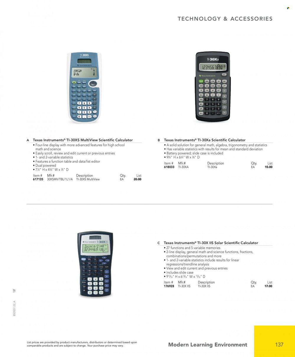 Office DEPOT School Solutions Promotions & Flyer Specials December 2023