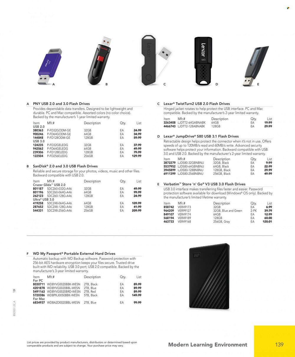 Office DEPOT School Solutions Promotions & Flyer Specials December 2023