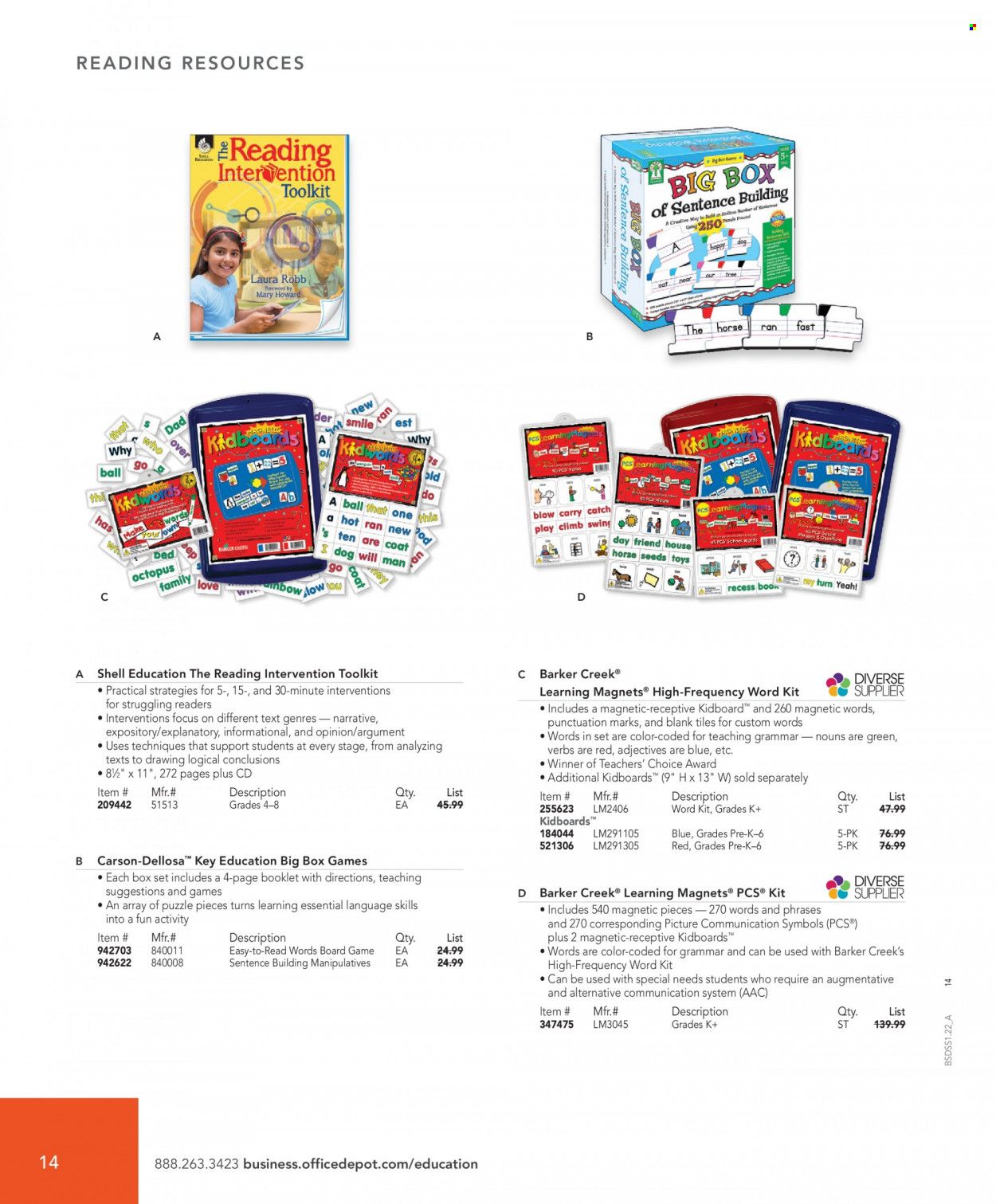 Office DEPOT School Solutions Promotions & Flyer Specials December 2023