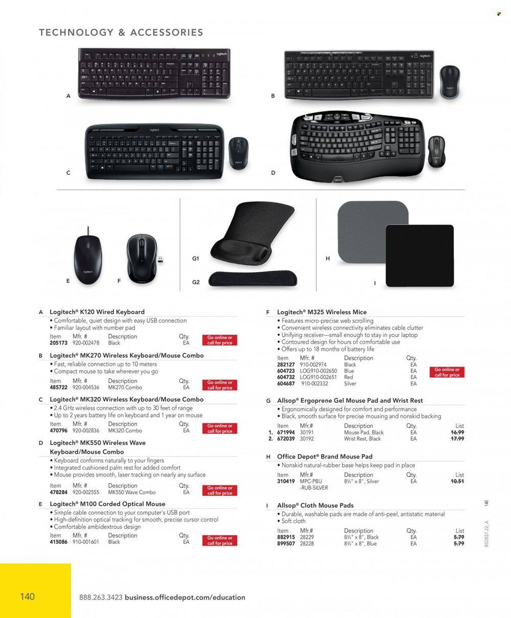 Office DEPOT School Solutions Promotions & Flyer Specials December 2023