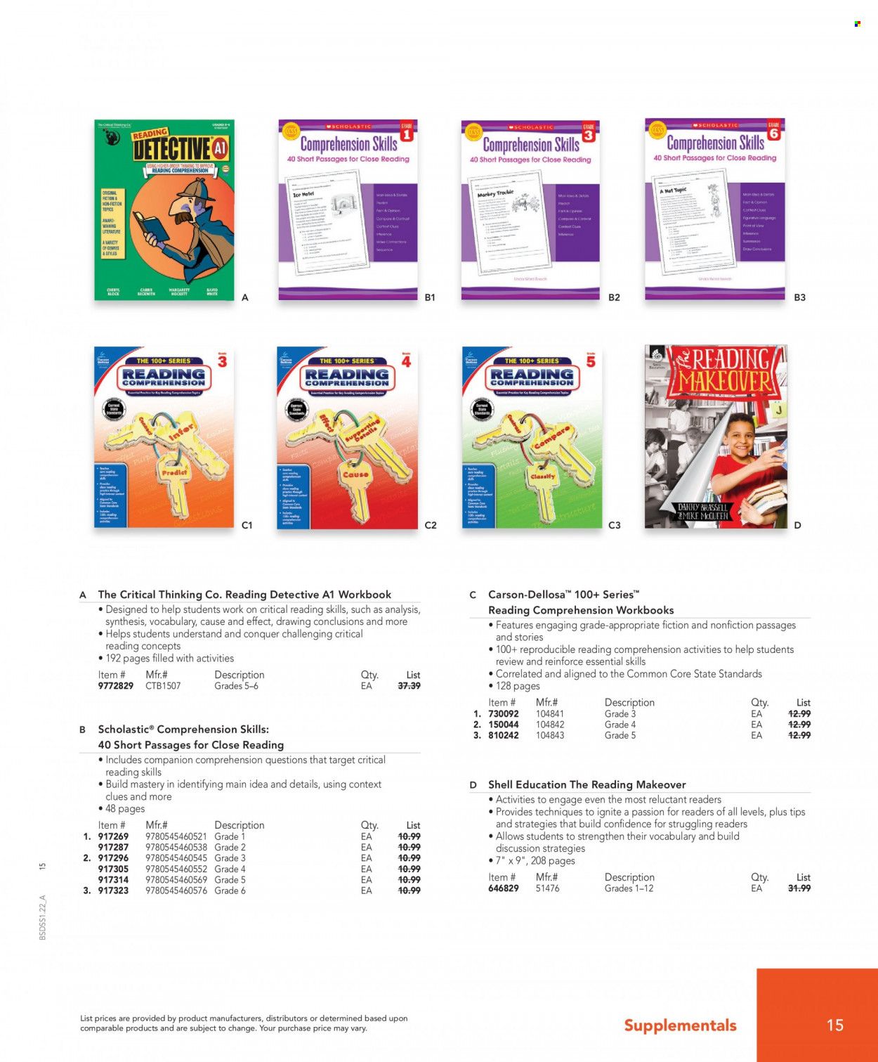 Office DEPOT School Solutions Promotions & Flyer Specials December 2023