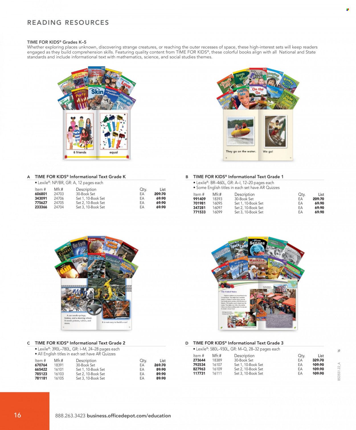 Office DEPOT School Solutions Promotions & Flyer Specials December 2023