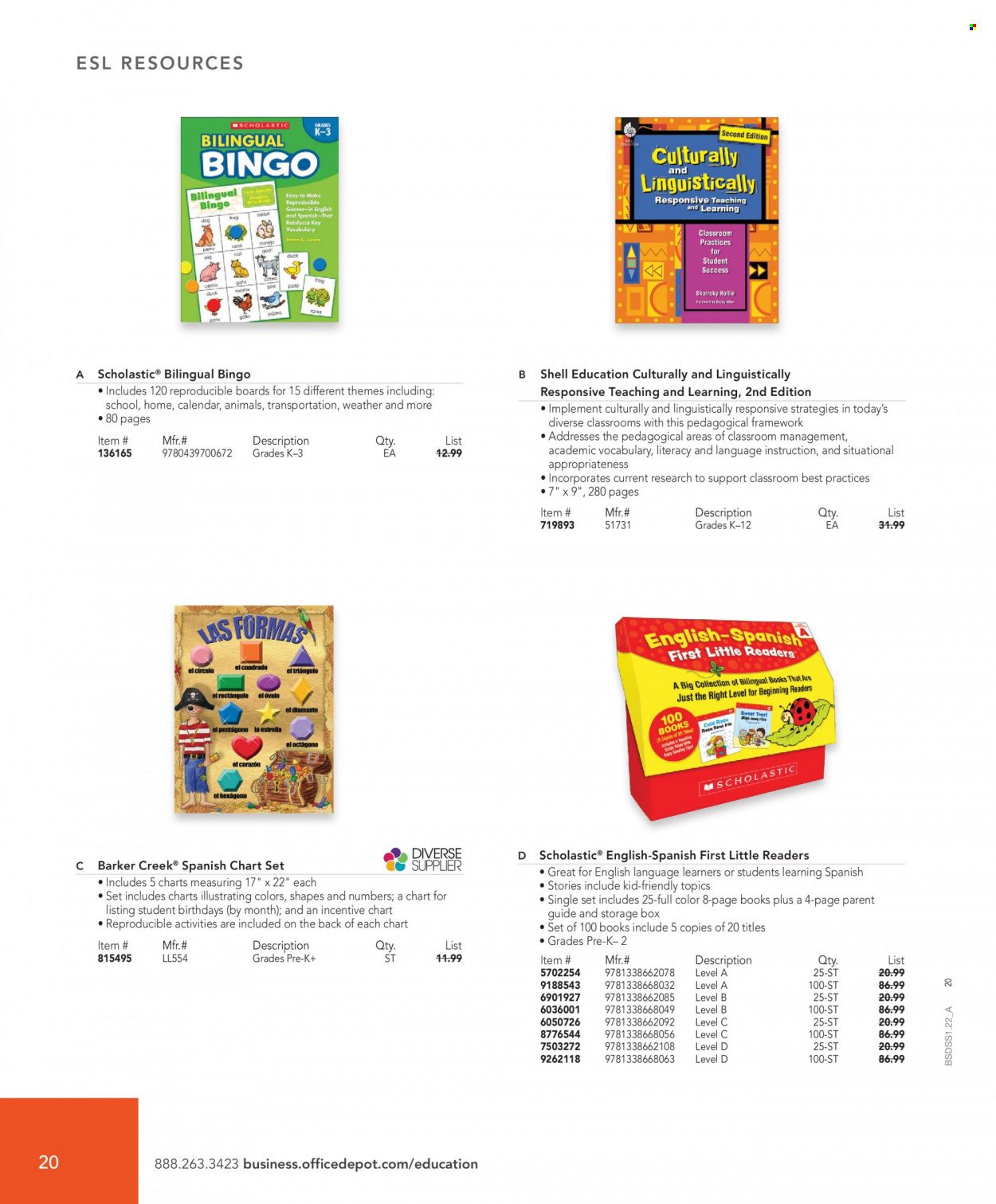 Office DEPOT School Solutions Promotions & Flyer Specials December 2023