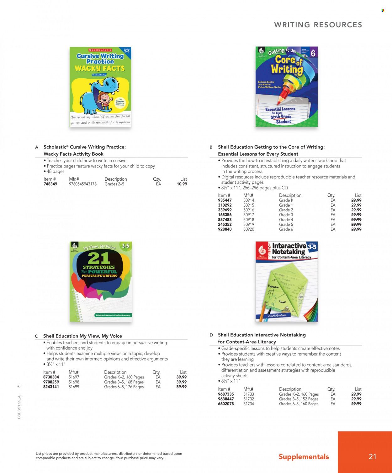 Office DEPOT School Solutions Promotions & Flyer Specials December 2023